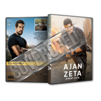 Ajan Zeta - Zeta - 2026 Türkçe Dvd Cover Tasarımı